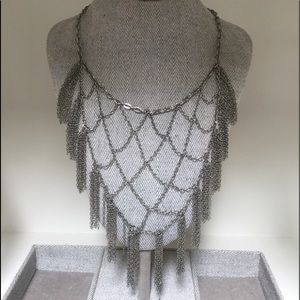 Silver necklace